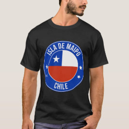 Camiseta Isla de Maipo, Chile Cidade