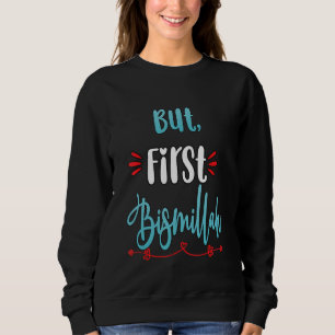 Camiseta Islã, muçulmanos, crianças mulheres árabes bismill