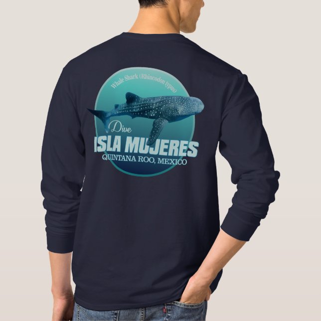 Camiseta Isla Mujeres (DD2) (Verso)