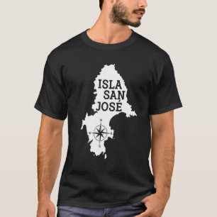 Camiseta Isla San José Panama 7 Ilha de Sobrevivência Selva