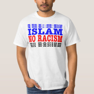 Camiseta Islã sem racismo