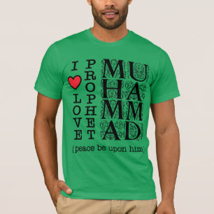 Camiseta Islâmica Roupas Muçulmanas Vestuário Mode
