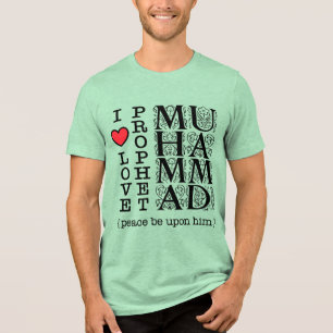 Camiseta Islâmica Roupas Muçulmanas Vestuário Mode