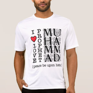 Camiseta Islâmica Roupas Muçulmanas Vestuário Mode