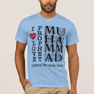 Camiseta Islâmica Roupas Muçulmanas Vestuário Mode