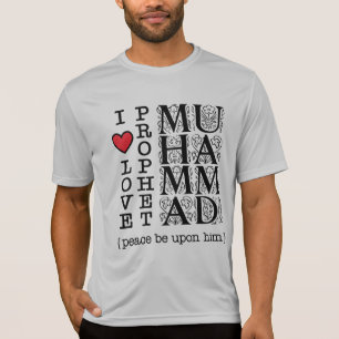 Camiseta Islâmica Roupas Muçulmanas Vestuário Mode