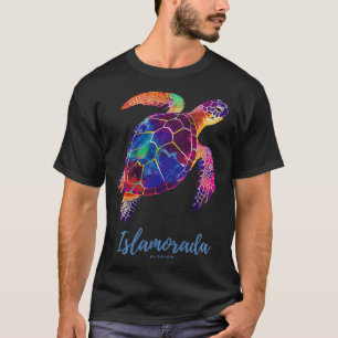 Camiseta Islamorada FL Florida Keys Vintage Sea Turtle Vaca