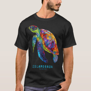 Camiseta Islamorada FL Sea Turtle Florida Keys Vintage Tank