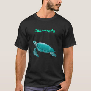 Camiseta Islamorada Florida Sea Turtle Souvenir