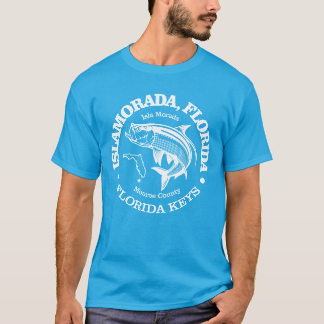 Camiseta Islamorada (tarpon) (Frente)