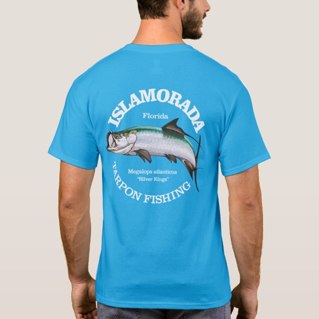 Camiseta Islamorada (Tarpon) (Verso)