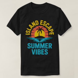 Camiseta Island Escape