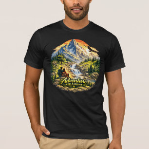 Camiseta Island Summer da Adventure Feels Right US