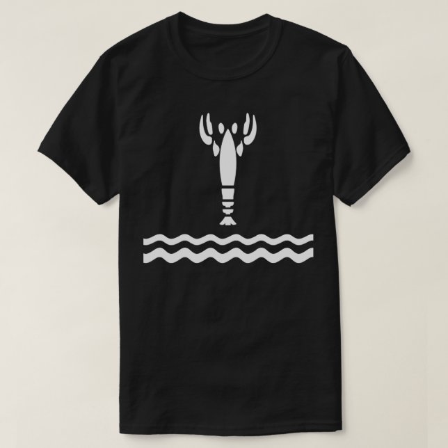Camiseta Islander Tunic do One que é um Waker of Winds (Frente do Design)