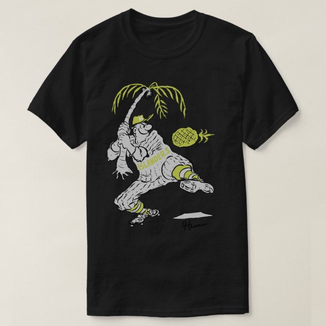 Camiseta Islanders do Havaí com Defeito 1961 (Frente do Design)