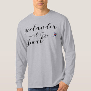 Camiseta Islandês no Heart-Shirt, Islândia