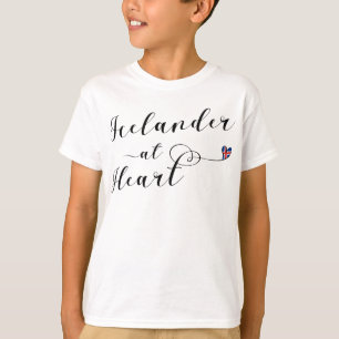 Camiseta Islandês no Heart-Shirt, Islândia