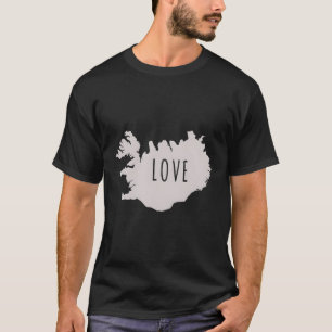 Camiseta Islândia
