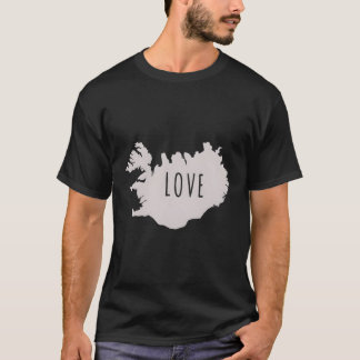 Camiseta Islândia