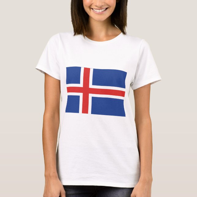 Camiseta Islândia (Frente)