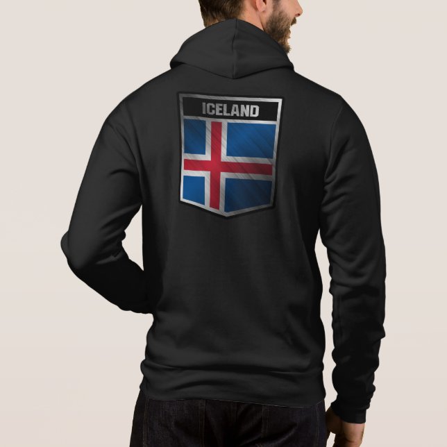 Camiseta Islândia (Verso)