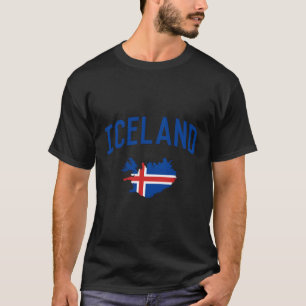 Camiseta Islândia