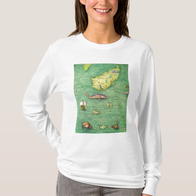 Camiseta Islândia (Frente)