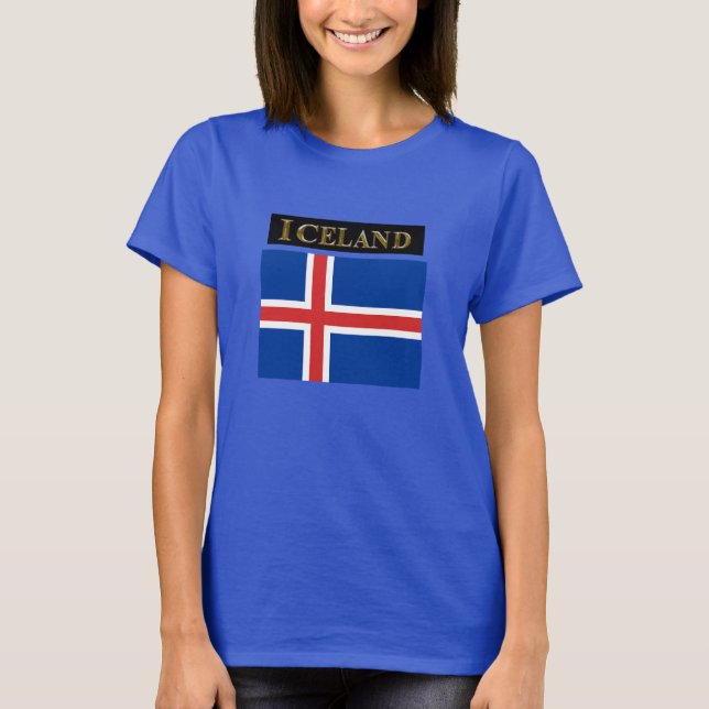 CAMISETA ISLÂNDIA (Frente)