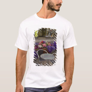 Camiseta Islândia, Akureyri. Vista da principal área comerc