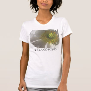 Camiseta Islândia Ouro Yellow T shirt