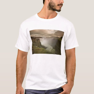 Camiseta Islândia, Parque Nacional Jokulsargljufur.