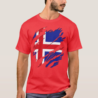 Camiseta Islândia Sempre