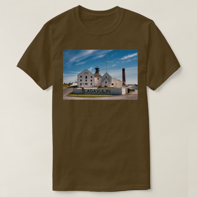 Camiseta Islay Lagavulin (Frente do Design)
