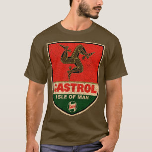 Camiseta Isle Of Man TT shield Vintage como inferno