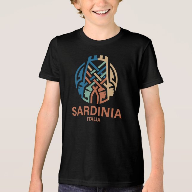 Camiseta Isle of Sardinia Italy (Frente)