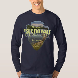 Camiseta Isle Royale (flecha)
