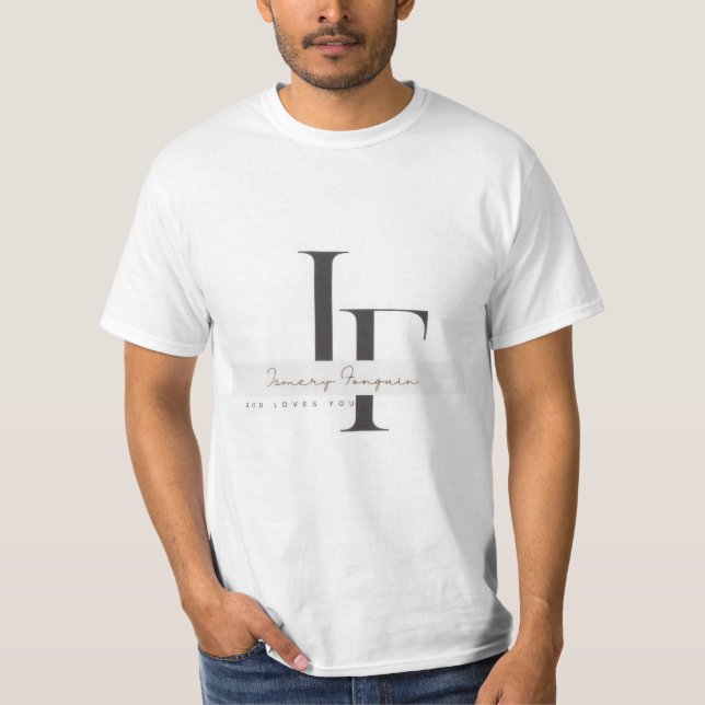 Camiseta Ismery Fonguin merch (Frente)