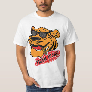 Camiseta Ismos do brilho do sangue do tigre