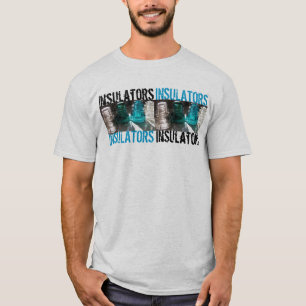 Camiseta Isoladores de Vintage