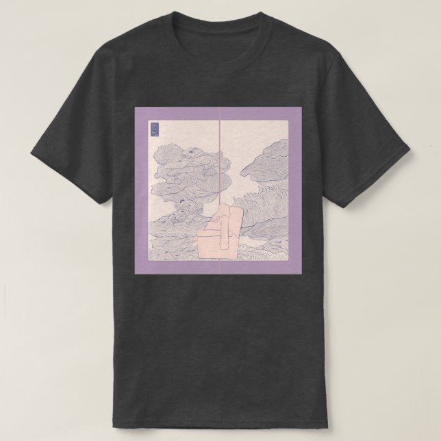 Camiseta isolamento (Frente do Design)