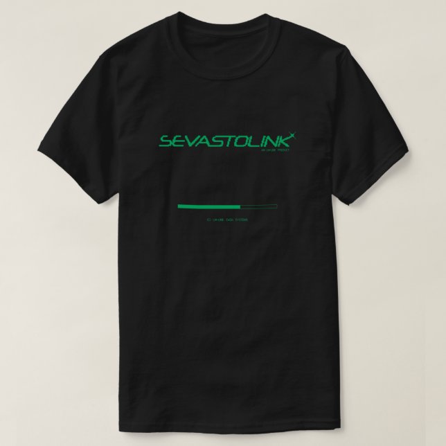 Camiseta Isolamento da Alienígena Sevastolink (Frente do Design)