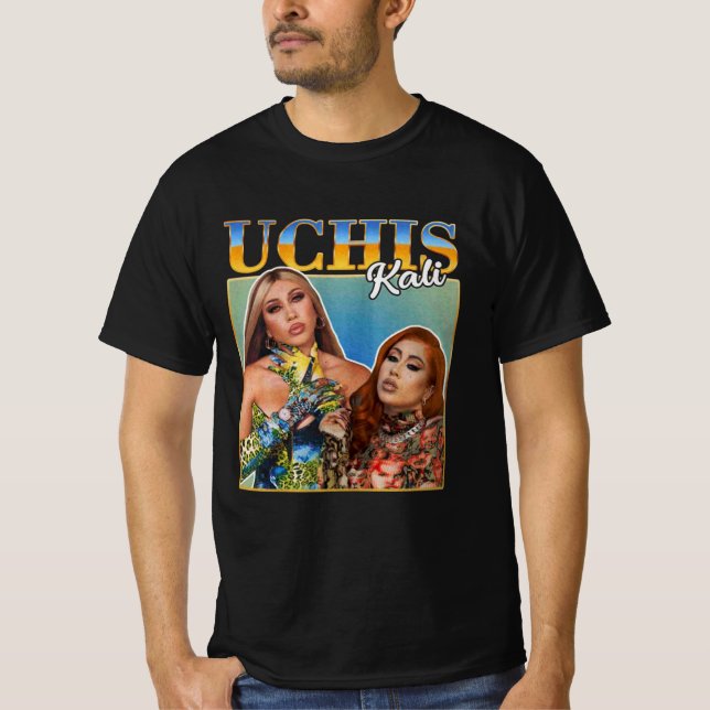 Camiseta Isolamento de Kali uchis (Frente)