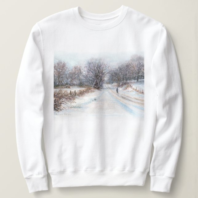 Camiseta "Isolamento do inverno" (Frente do Design)
