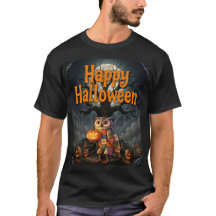 Isolde a Coruja Feliz Halloween - Laranja