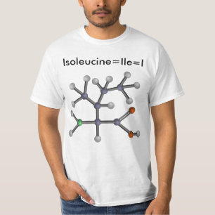 Camiseta Isoleucine (ácido aminado)