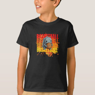 Camiseta Isopod Jogando basquete