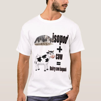 Camiseta Isópodo de vaca leiteira