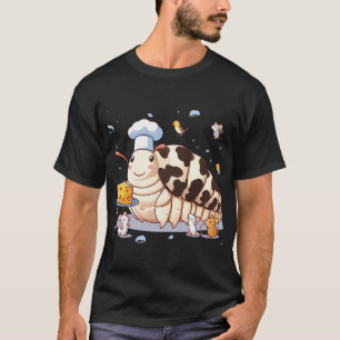 Camiseta Isópodo De Vaca Leiteira Alimenta Queijo Para Rato