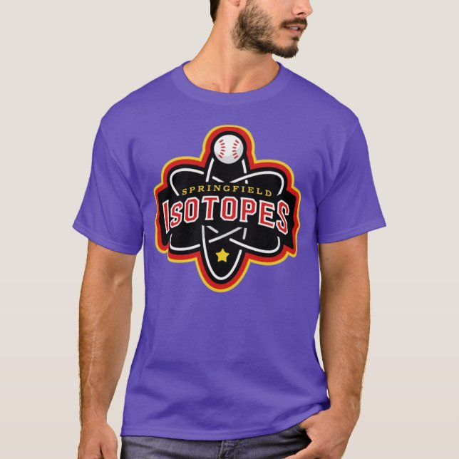 Camiseta Isótopos de Springfield (Frente)