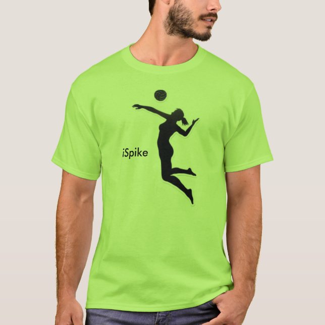 Camiseta iSpike (Frente)